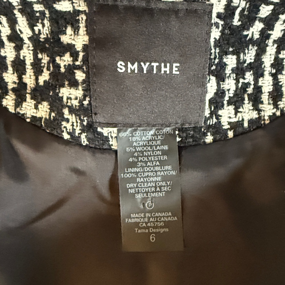 Smythe | Cropped DB Jacket - Picture 7 of 15